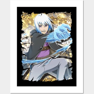 SUIGETSU HOZUKI ANIME MERCHANDISE Posters and Art